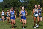 XC Wheaton & Babson  Wheaton College Women’s Cross Country compete at the 9th Annual Wheaton & Babson Season Opener on the Mark Coogan Course at Highland Park in Attleboro, Mass. - Photo By: KEITH NORDSTROM : Wheaton, XC, Cross Country, 9th Annual Wheaton & Babson Season Opener